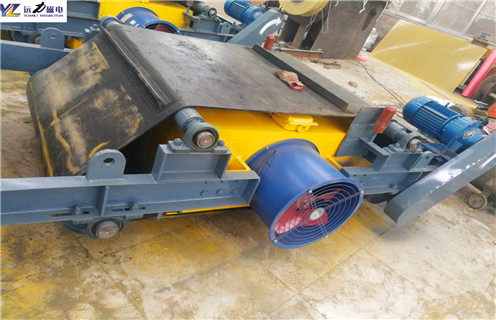 電磁除鐵器，電磁風(fēng)冷式除鐵器，電磁風(fēng)冷式懸掛除鐵器有什么優(yōu)點嗎
