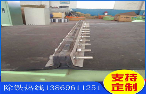 永磁除鐵器，青海永磁除鐵器距離皮帶高度_參數(shù)_內(nèi)部磁塊安裝方法_青海永磁除鐵器距離皮帶高度規(guī)格型號價(jià)格 