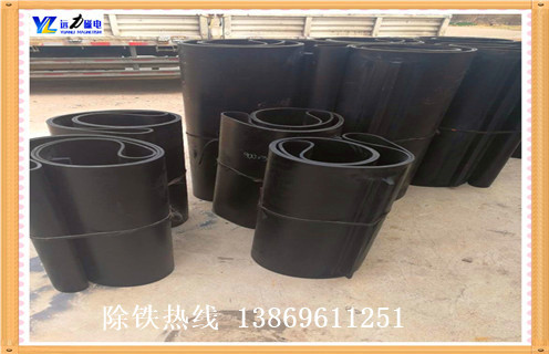 運輸皮帶除鐵器，山東運輸皮帶安裝除鐵器調(diào)整方法_山東運輸皮帶安裝除鐵器跑偏原因及如何調(diào)_刮板價格