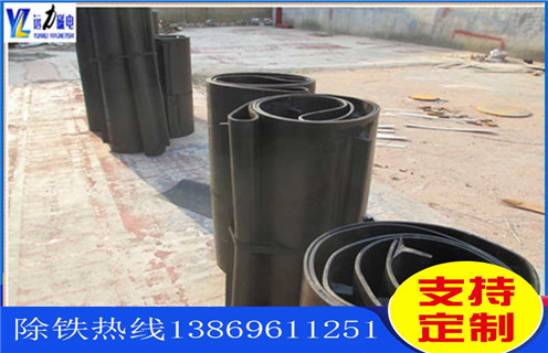 除鐵器皮帶，北京除鐵器主皮帶程序調(diào)整方法_北京除鐵器主皮帶程序跑偏原因及如何調(diào)_刮板價(jià)格 