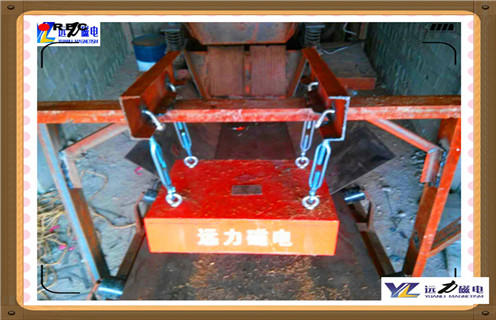 永磁除鐵器，15mm厚度的永磁除鐵器知識參數(shù)_內(nèi)部磁塊安裝方法_15mm厚度的永磁除鐵器型號價格