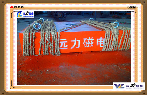 永磁除鐵器，RCYB-4永磁除鐵器橡膠磁知識(shí)參數(shù)_內(nèi)部磁塊安裝方法_RCYB-4永磁除鐵器橡膠磁型號(hào)價(jià)格 