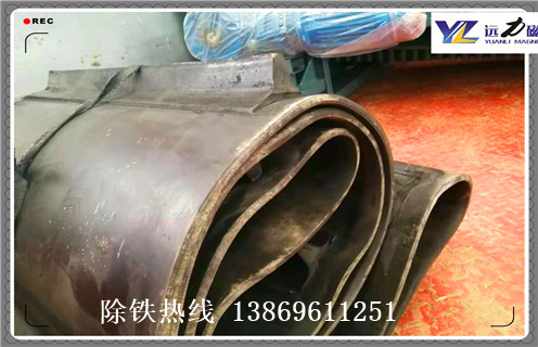 除鐵器皮帶，rcdd除鐵器皮帶如何修復(fù)_rcdd除鐵器皮帶偏原因及如何調(diào)_刮板價格