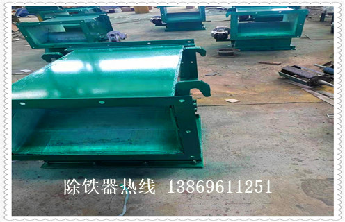 管道除鐵器，管道除鐵器永磁自動除鐵器_遠力管道除鐵器永磁自動除鐵器12000高斯 可定制工作原理_安裝示意圖 