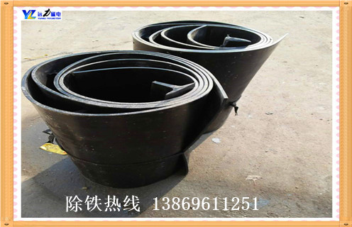 除鐵器皮帶，甘肅環(huán)形除鐵器皮帶如何修復_甘肅環(huán)形除鐵器皮帶原因及如何調(diào)_刮板價格
