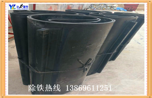皮帶除鐵器，皮帶除鐵器怎樣提高磁力_皮帶除鐵器怎樣提高磁力皮帶原因及如何調(diào)_刮板價格