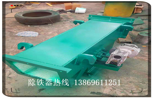 管道電磁除鐵器，小型管道電磁除鐵器_遠(yuǎn)力小型管道電磁除鐵器12000高斯 可定制工作原理_安裝示意圖