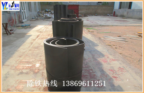 皮帶除鐵器，1.2米皮帶用多大的除鐵器_1.2米皮帶用多大的除鐵器皮帶原因及如何調(diào)_刮板價(jià)格 