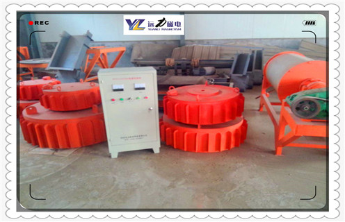 電磁除鐵器，內(nèi)蒙古強(qiáng)電磁除鐵器_技術(shù)參數(shù)_內(nèi)蒙古強(qiáng)電磁除鐵器工作原理_國(guó)家標(biāo)準(zhǔn)生產(chǎn)廠家