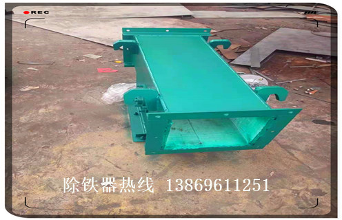 管道除鐵器，大同管道除鐵器工作原理_遠(yuǎn)力大同管道除鐵器工作原理安裝示意圖型12000高斯_可定制工作原理