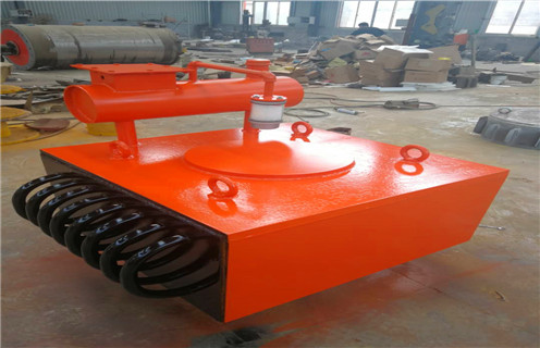 油冷電磁除鐵器，河南強(qiáng)迫油冷電磁除鐵器生產(chǎn)廠家_河南強(qiáng)迫油冷電磁除鐵器生產(chǎn)廠家加多少號(hào)油_選型