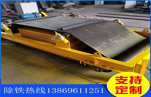 風(fēng)冷電磁除鐵器，廣西風(fēng)冷自卸式電磁除鐵器_廣西風(fēng)冷自卸式電磁除鐵器工作原理及內(nèi)部結(jié)構(gòu)
