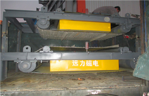 永磁帶式除鐵器，湖北輕型永磁帶式除鐵器_湖北輕型永磁帶式除鐵器批發(fā)價格_使用說明書原理型號價格 