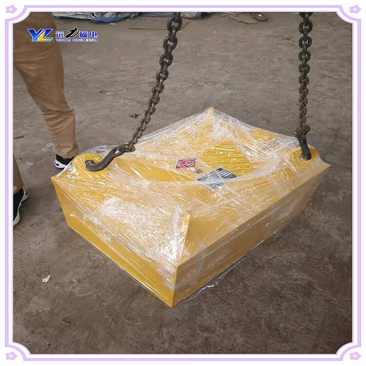 懸掛式永磁除鐵器，遼寧rcyb 懸掛式永磁除鐵器_遼寧rcyb 懸掛式永磁除鐵器rcyb 5批發(fā)價格_使用說明書原理型號江西管道除鐵器工作原理