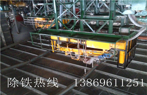 永磁自卸式除鐵器，浙江永磁自卸式除鐵器-磁性礦浙江永磁自卸式除鐵器型號表_磁場強度標準范圍  