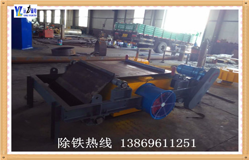 稀土永磁除鐵器，福建稀土永磁除鐵器yc12_福建稀土永磁除鐵器yc12rcyb 5批發(fā)價格_使用說明書原理型號海南管道除鐵器安裝教程