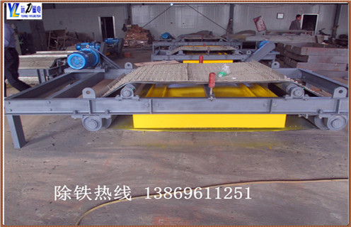 帶式電磁除鐵器，廣西帶式電磁除鐵器工作原理_廣西帶式電磁除鐵器工作原理廠家直銷不卸料怎么回事，如何清理及接線 