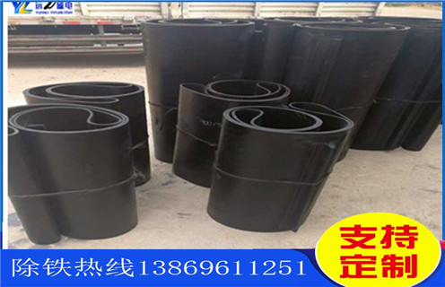 除鐵器皮帶，廣東除鐵器皮帶生產(chǎn)廠家_廣東除鐵器皮帶生產(chǎn)廠家怎么調(diào)整皮帶原因及如何調(diào)_刮板價格 