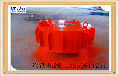 盤式永磁除鐵器，河南盤式永磁除鐵器_河南盤式永磁除鐵器廠家工作原理及內(nèi)部結(jié)構(gòu)