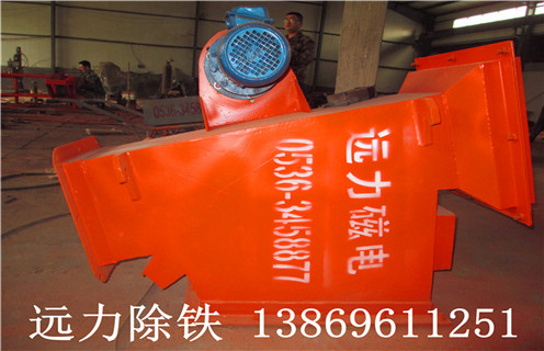 永磁管道除鐵器，威海永磁管道除鐵器_RCYG威海永磁管道除鐵器水泥造紙廠_管道除鐵器圖片