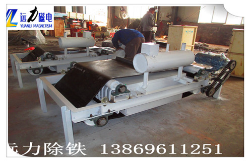 電磁除鐵器，河北電磁除鐵器工作原理_河北電磁除鐵器工作原理主動(dòng)滾筒RCDF-10加多少號(hào)油_選型