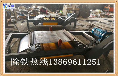 自卸式電磁除鐵器，浙江礦用自卸式電磁除鐵器設備_浙江礦用自卸式電磁除鐵器設備有哪些_型號及工作視頻 