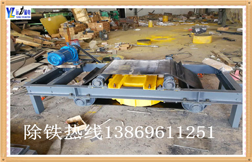 油冷自卸式電磁除鐵器，河南rcdf油冷自卸式電磁除鐵器_河南rcdf油冷自卸式電磁除鐵器有哪些_型號(hào)及工作視頻