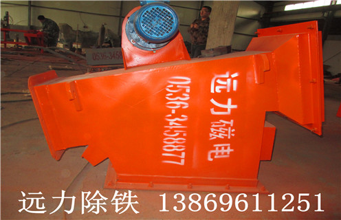 管道除鐵器，吉林管道抽屜除鐵器_遠(yuǎn)力吉林管道抽屜除鐵器12000高斯 可定制工作原理_安裝示意圖