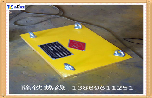 強力永磁除鐵器，青海RCYB-6.5強力永磁除鐵器_內(nèi)部磁塊安裝方法_青海RCYB-6.5強力永磁除鐵器型號價格