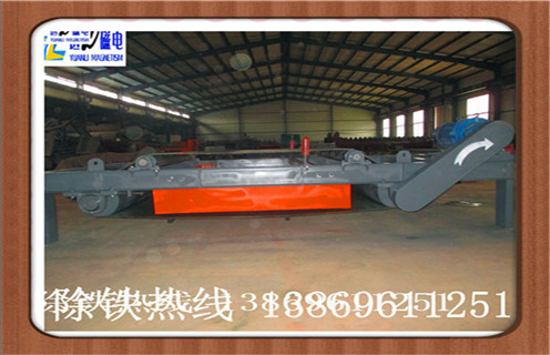 帶式永磁自卸除鐵器，廈門(mén)帶式永磁自卸式除鐵器_技術(shù)參數(shù)_廈門(mén)帶式永磁自卸式除鐵器安裝方式_如何換帶