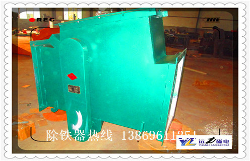 永磁管道除鐵器，中國(guó)永磁管道除鐵器_遠(yuǎn)力中國(guó)永磁管道除鐵器安裝說明書12000高斯 可定制工作原理_安裝示意圖