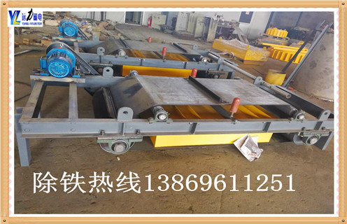 電磁自卸除鐵器，遼寧電磁自卸式除鐵器技術(shù)參數(shù)工作視頻_國家標(biāo)準(zhǔn)_遼寧電磁自卸式除鐵器技術(shù)參數(shù)訂做配電箱型號
