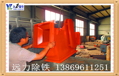 管道除鐵器，新疆管道除鐵器圖片_遠(yuǎn)力新疆管道除鐵器圖片哪家好安裝說(shuō)明書12000高斯 可定制工作原理_安裝示意圖 