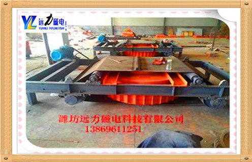 帶式電磁除鐵器，河北帶式電磁式除鐵器_技術(shù)參數(shù)_河北帶式電磁式除鐵器工作原理_國(guó)家標(biāo)準(zhǔn)生產(chǎn)廠家