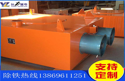 自卸式電磁除鐵器，石家莊自卸式電磁除鐵器_規(guī)格型號_石家莊自卸式電磁除鐵器的工作原理生產(chǎn)廠家型號及內(nèi)部結(jié)構(gòu)
