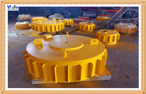 盤(pán)式電磁除鐵器，黑龍江盤(pán)式電磁除鐵器_規(guī)格型號(hào)_黑龍江盤(pán)式電磁除鐵器的工作原理生產(chǎn)廠家型號(hào)及內(nèi)部結(jié)構(gòu)