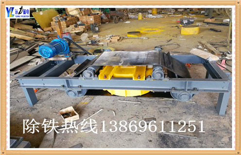 自卸式電磁除鐵器，廣西自卸式電磁除鐵器公司及安裝高度要求_廣西自卸式電磁除鐵器公司設(shè)備不卸料怎么回事，如何清理及接線