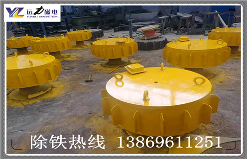 盤式電磁除鐵器，山西盤式電磁除鐵器_規(guī)格型號_山西盤式電磁除鐵器安裝標(biāo)準(zhǔn)品牌型號的工作原理