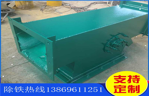 管道除鐵器，內(nèi)蒙古干粉管道除鐵器_內(nèi)部構(gòu)造_內(nèi)蒙古干粉管道除鐵器規(guī)格訂制哪家好_使用方法