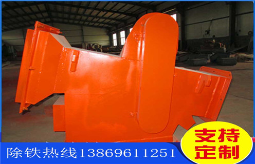 管道漿料除鐵器，重慶管道式漿料除鐵器_遠(yuǎn)力重慶管道式漿料除鐵器用途現(xiàn)貨參數(shù)表可定制工作原理_安裝示意圖