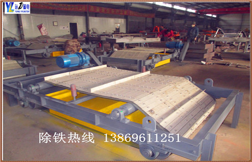 輸送帶強磁除鐵器，遼寧輸送帶強磁除鐵器_內(nèi)部磁塊安裝方法_遼寧輸送帶強磁除鐵器示意圖定制供應型號價格