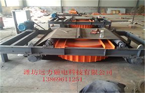 電磁自卸式除鐵器，遼寧電磁自卸式除鐵器及安裝高度要求_遼寧電磁自卸式除鐵器設(shè)備不卸料怎么回事，如何清理及接線  