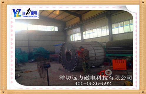 電磁自卸式除鐵器，湖北電磁自卸油冷除鐵器定做_湖北電磁自卸油冷除鐵器定做如何鑒別好壞_安裝及控制原理圖