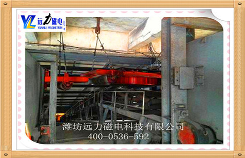 電磁自卸式除鐵器，浙江電磁自卸式除鐵器懸掛式_技術(shù)參數(shù)_浙江電磁自卸式除鐵器懸掛式工作原理_國家標準生產(chǎn)廠家