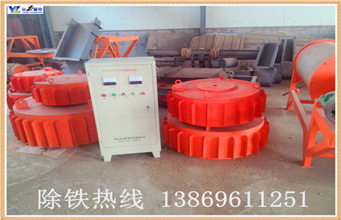 強(qiáng)磁電磁除鐵器，內(nèi)蒙古強(qiáng)磁電磁除鐵器的工作原理_規(guī)格型號(hào)_內(nèi)蒙古強(qiáng)磁電磁除鐵器故障內(nèi)部結(jié)構(gòu)
